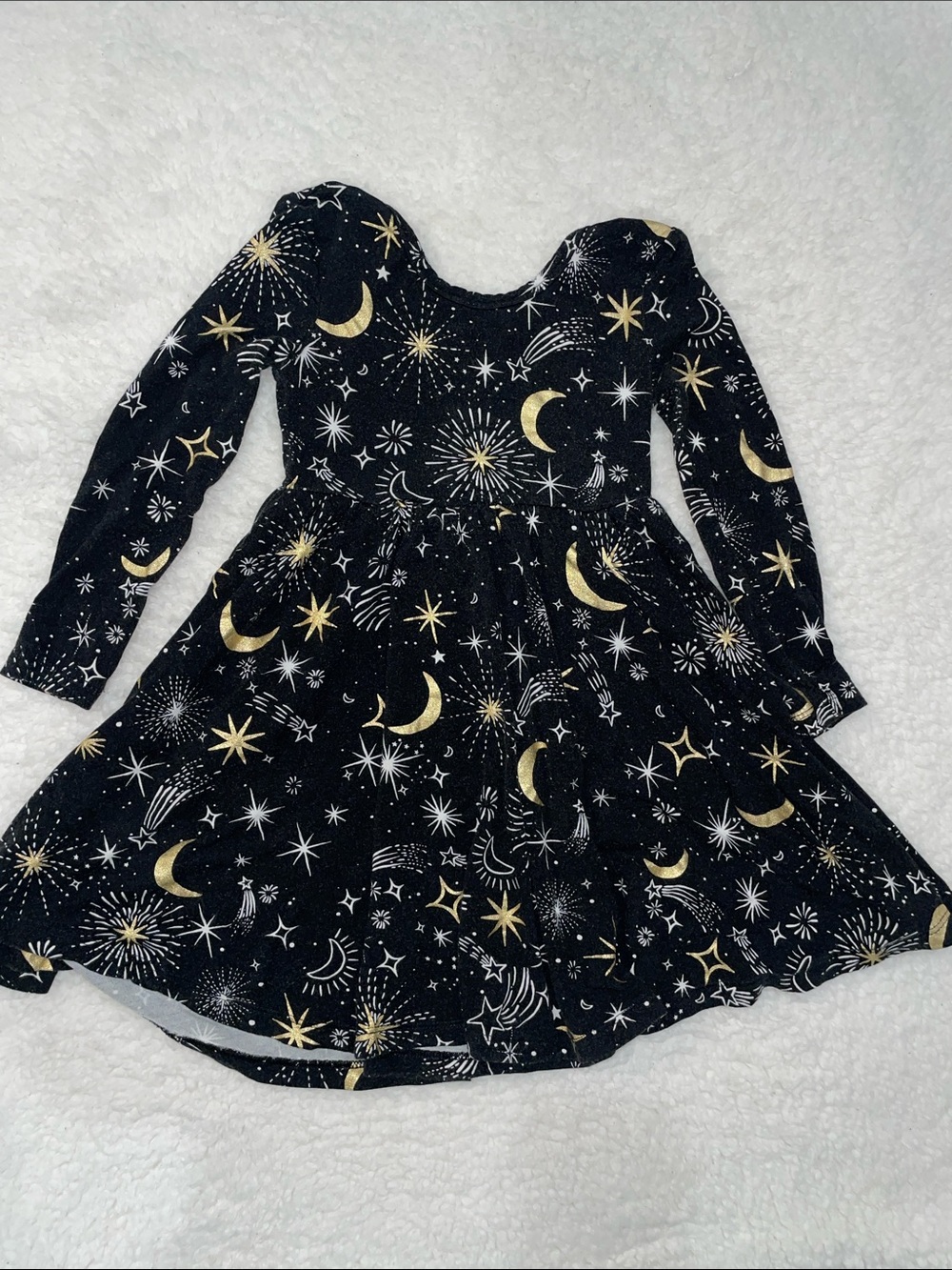 Little Sleepies Celebration Stars Twirl Dress